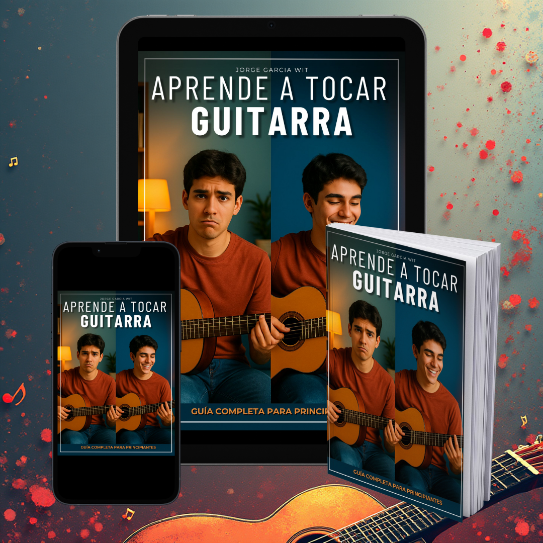 🎸 Guitarra desde Cero, Paso a Paso – Curso Digital para Principiantes