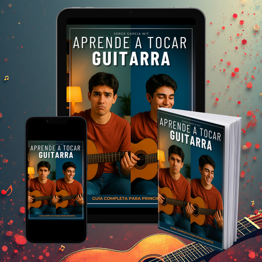 🎸 Guitarra desde Cero, Paso a Paso – Curso Digital para Principiantes